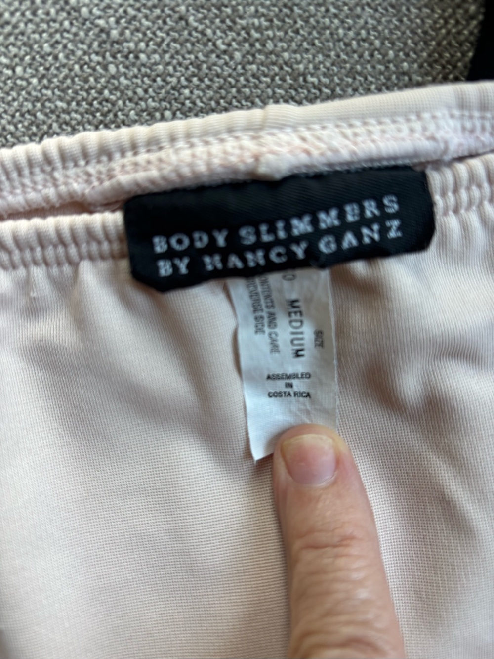 Nancy Ganz Body slimmers set - Picture 2 of 6